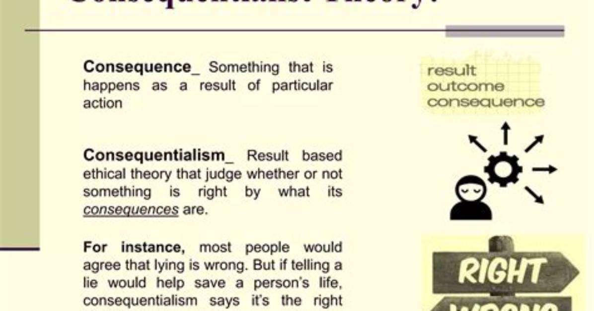 How Consequentialist Different from Non Consequentialist?