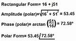 How Convert Rectangular to Polar Form?