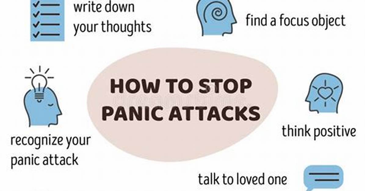 How Cope with Panic Attacks?