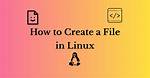 How Create Img File in Linux?
