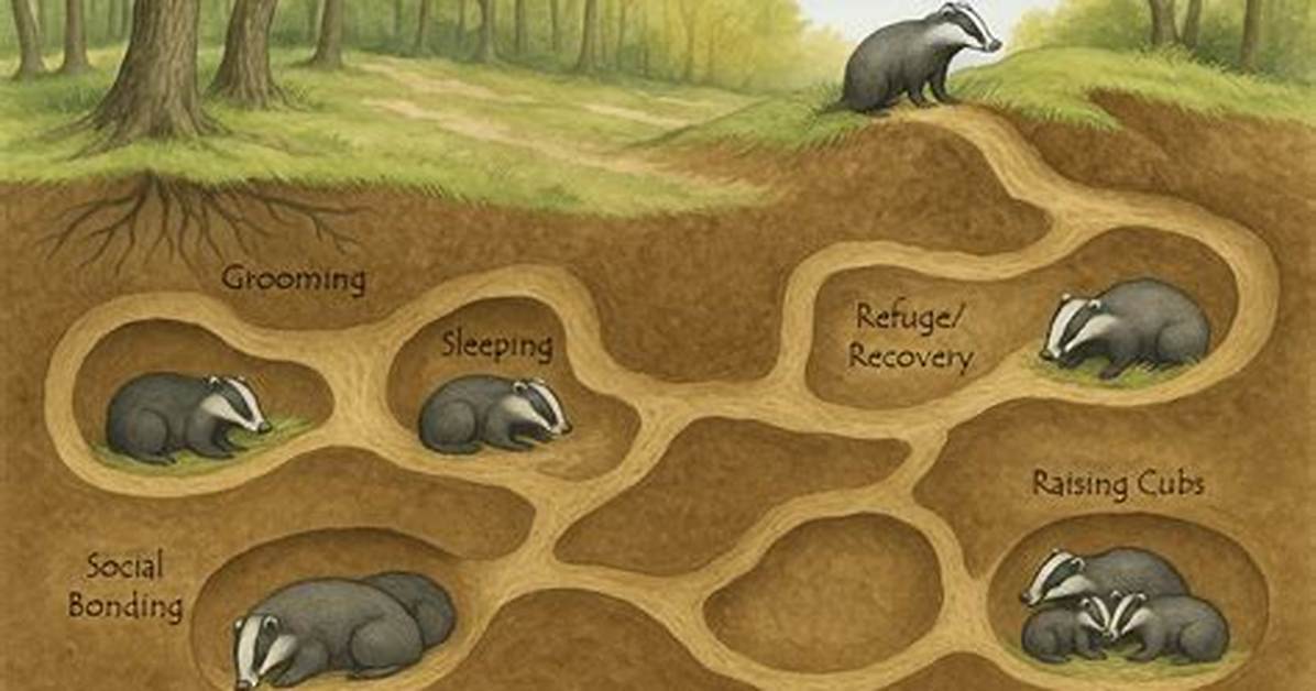 How Deep Do Badgers Dig