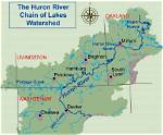 How Deep Is Huron River?