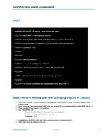 How Detect Memory Leak Linux Valgrind?