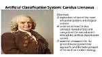 How Did Linnaeus Develop a New System?