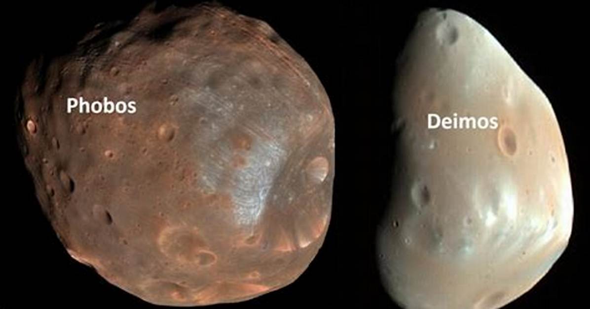 How Did Phobos Form?