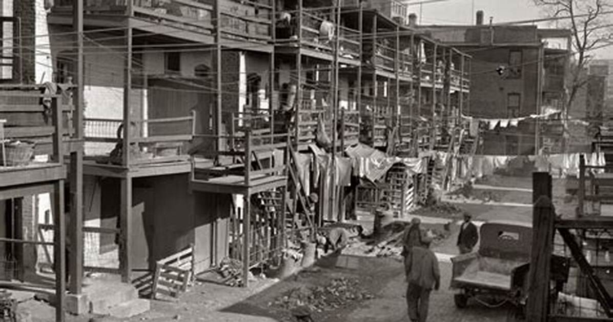 How Did Tenements Develop