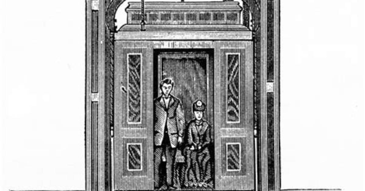 How Did the First Elevator Work?