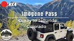 How Difficult Is Imogene Pass?