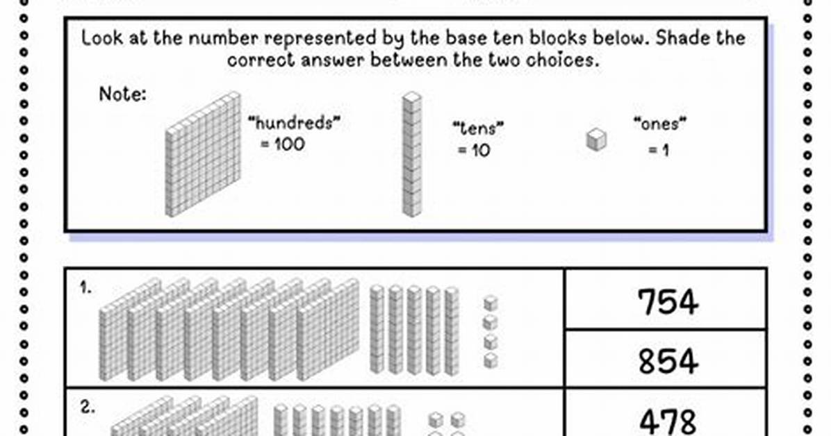 How Do 100 Blocks Work?