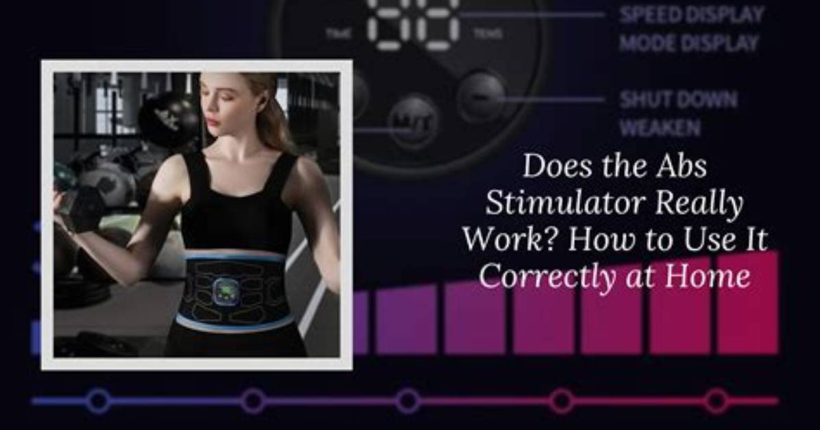 How Do Ab Stimulators Work?