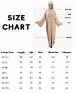 How Do Abaya Sizes Work?