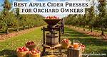 How Do Apple Presses Work