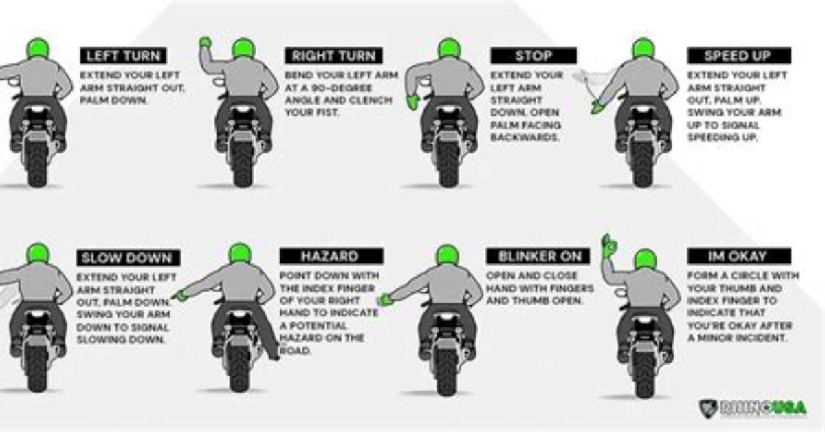How Do Bikers Communicate?