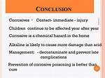 How Do Corrosives Work?