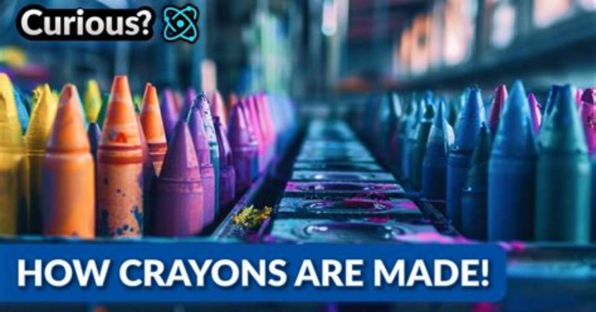 How Do Crayons Work? | Contextresponse. Com