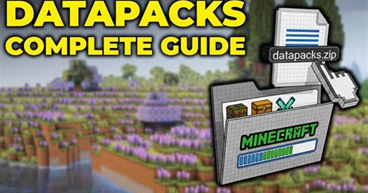 How Do Datapacks Work in Minecraft?