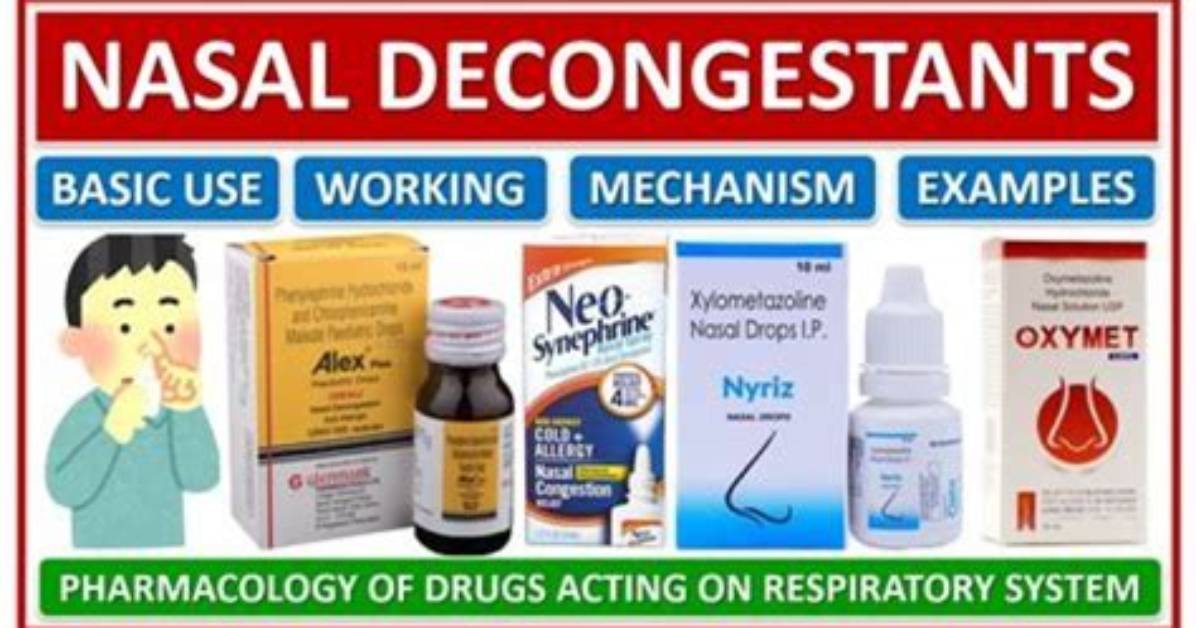 How Do Decongestants Work? | Contextresponse. Com