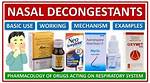 How Do Decongestants Work? | Contextresponse. Com