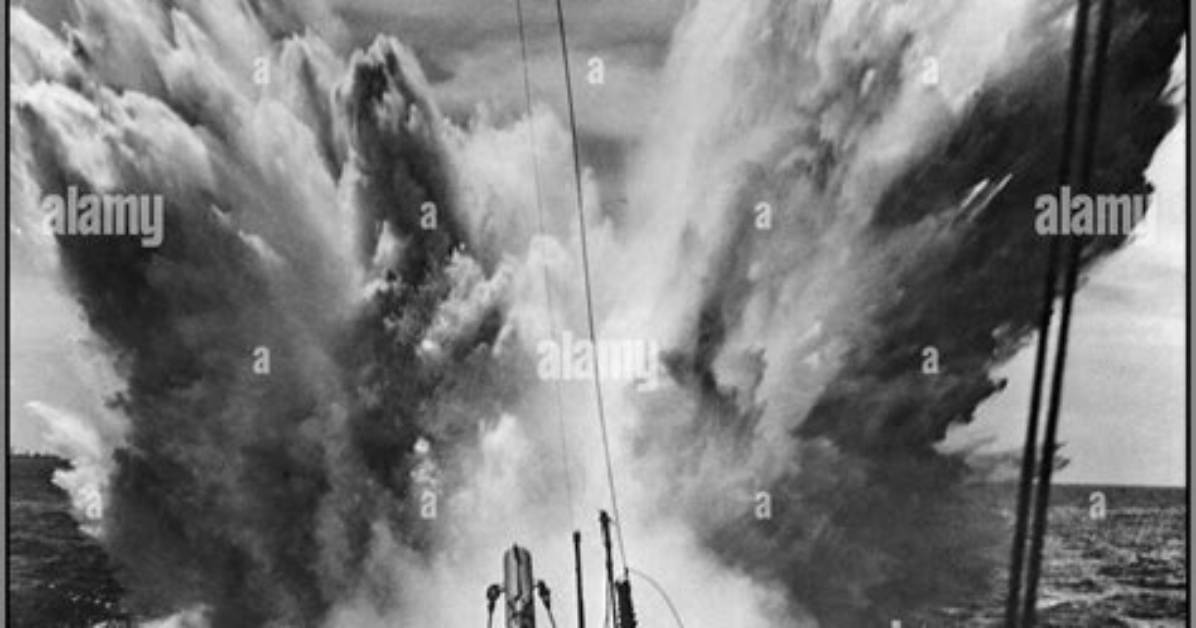 How Do Depth Charges Kill