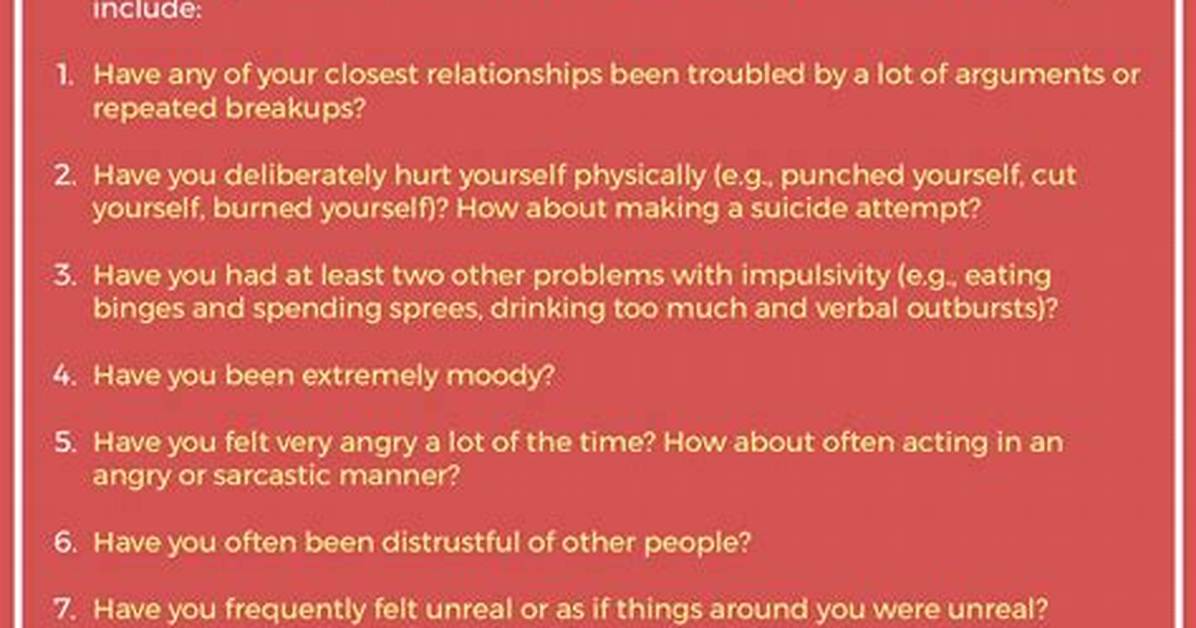 How Do Doctors Test for Bpd?