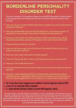 How Do Doctors Test for Bpd?