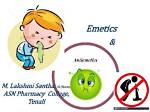 How Do Emetics Work
