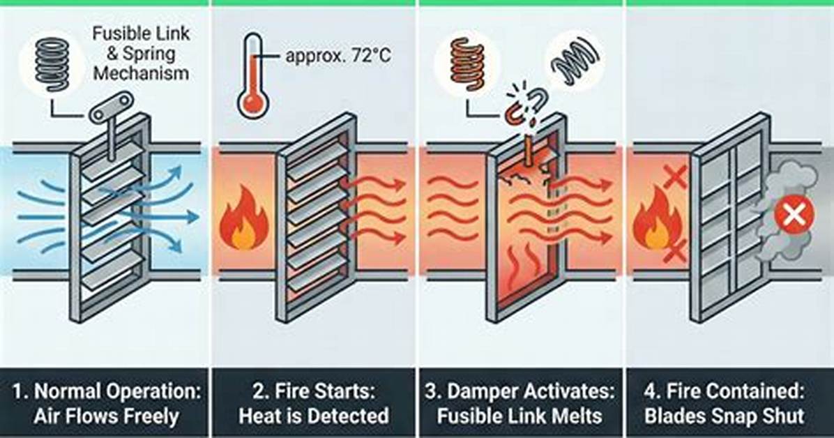 How Do Fire Dampers Work?