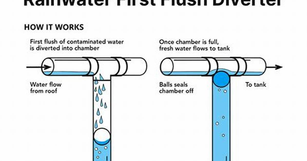 How Do First Flush Diverters Work?