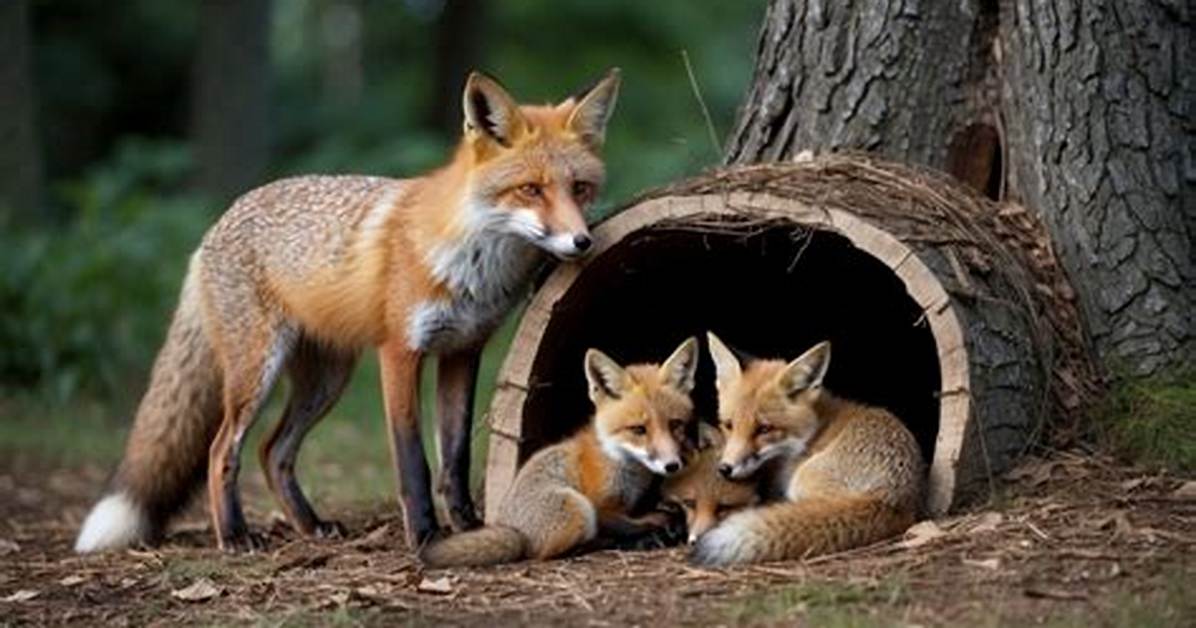 How Do Foxes Live?