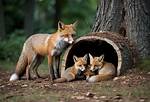 How Do Foxes Live?