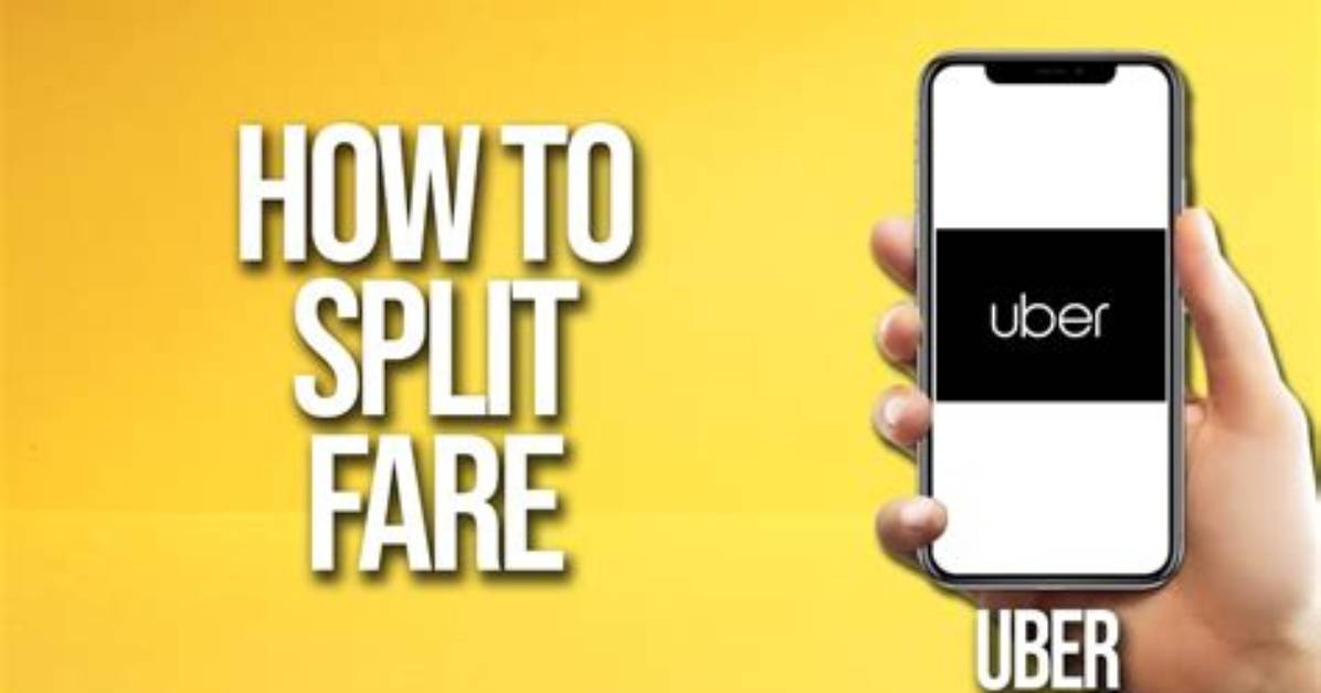 How Do I Accept an Uber Split Fare?