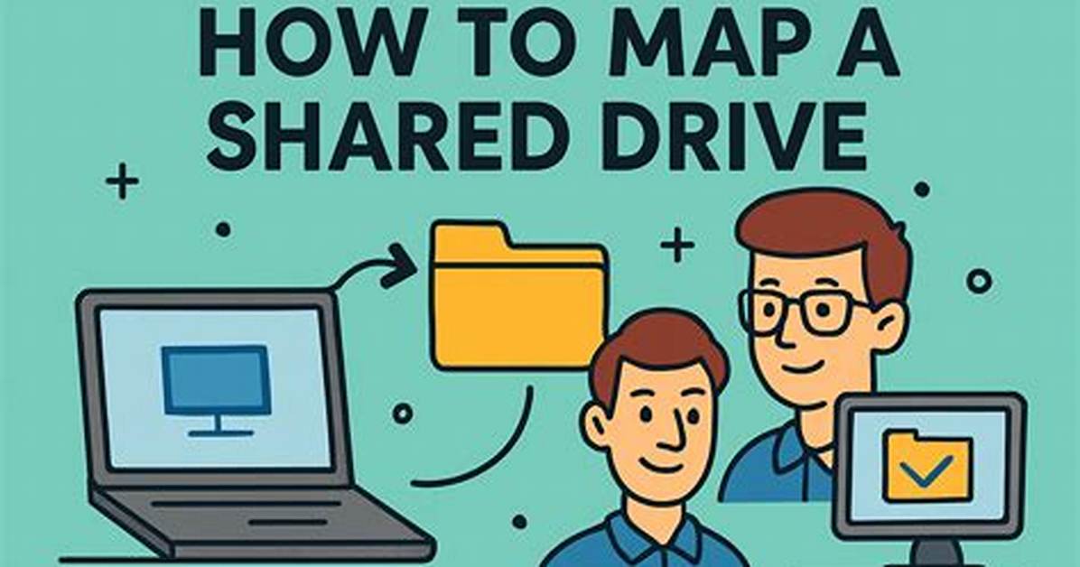 How Do I Access a Shared Drive in Linux?