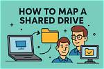 How Do I Access a Shared Drive in Linux?