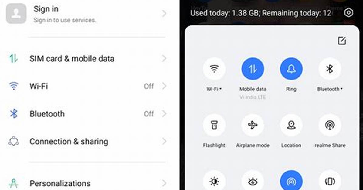 How Do I Access Android Menu?