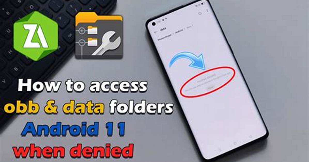 How Do I Access Data Folder on Android?