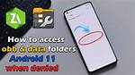 How Do I Access Data Folder on Android?