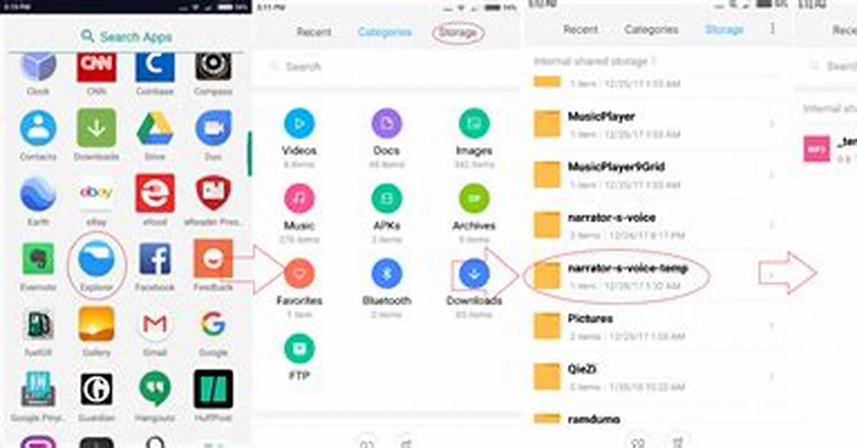 How Do I Access Files on Android from Linux?