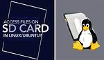 How Do I Access Files on Linux Mac?