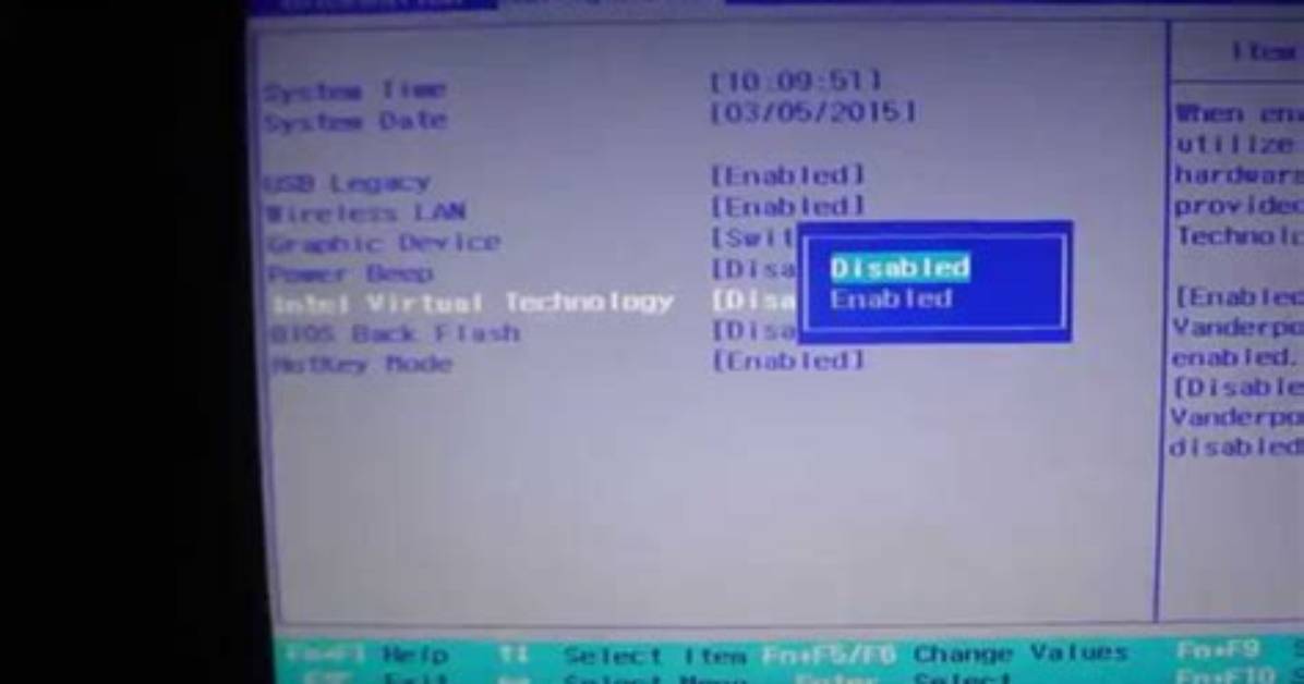 How Do I Access Hyper v Bios?