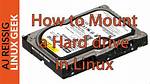 How Do I Access Linux Hard Drive from Windows?