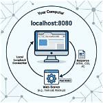 How Do I Access Localhost:8080 Running on Ubuntu from Windows Running in Virtualbox?