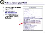 How Do I Access My Ompf