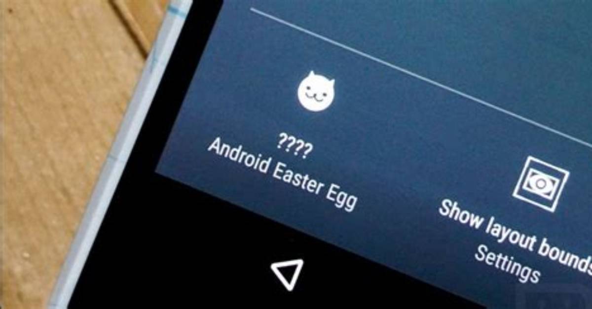 How Do I Access the Android Easter Egg?
