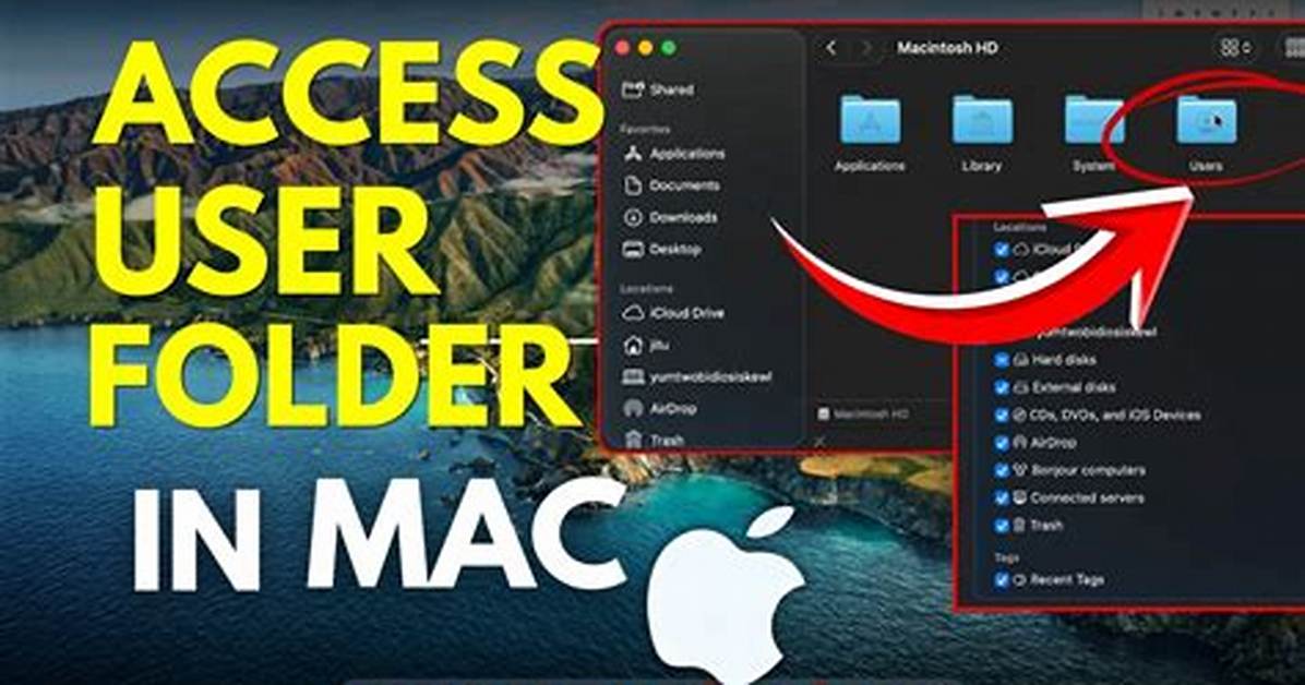 How Do I Access the Users Folder in Windows 7?
