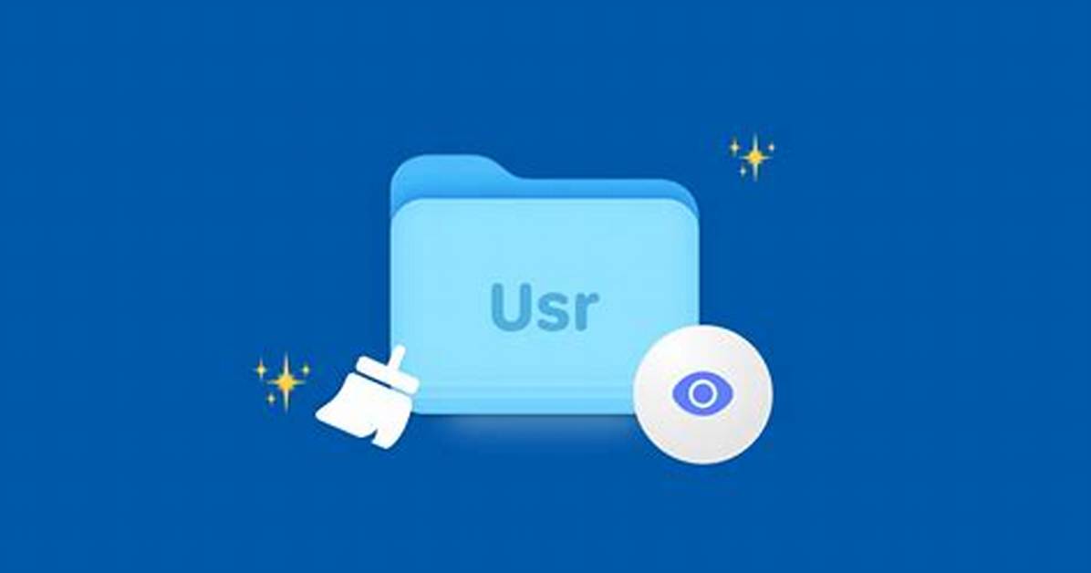 How Do I Access Usr Folder in Linux?