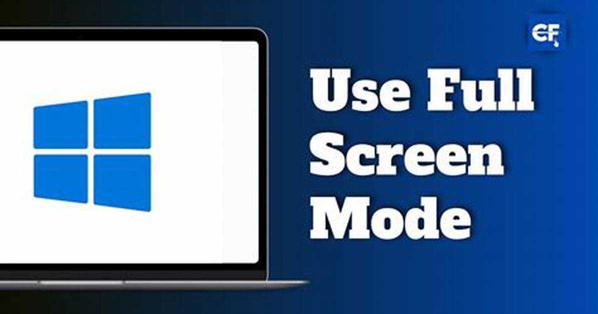 How Do I Activate Full Screen Mode When Using Skype?