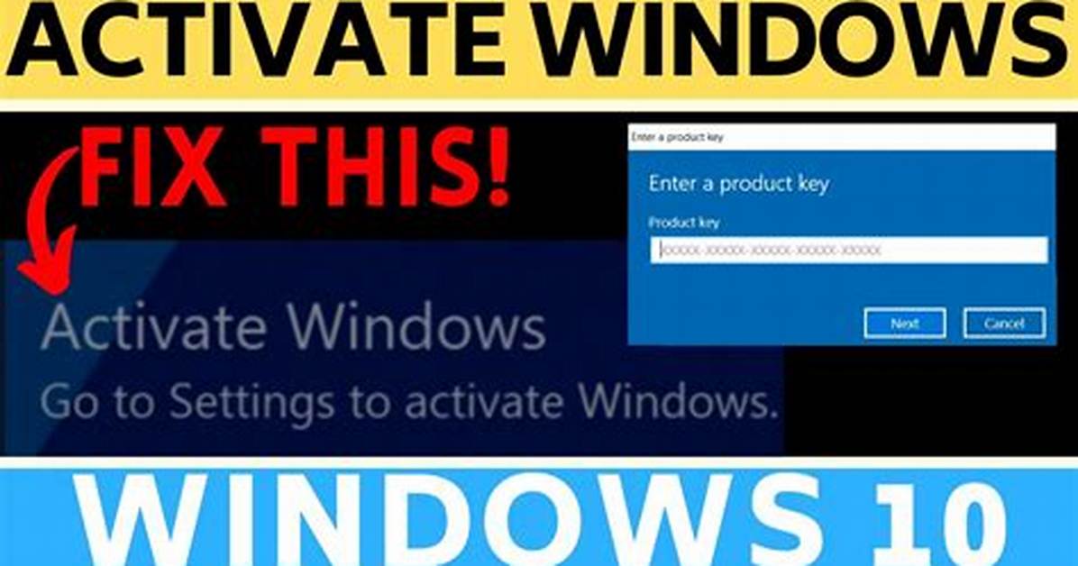 How Do I Activate Preinstalled Windows?