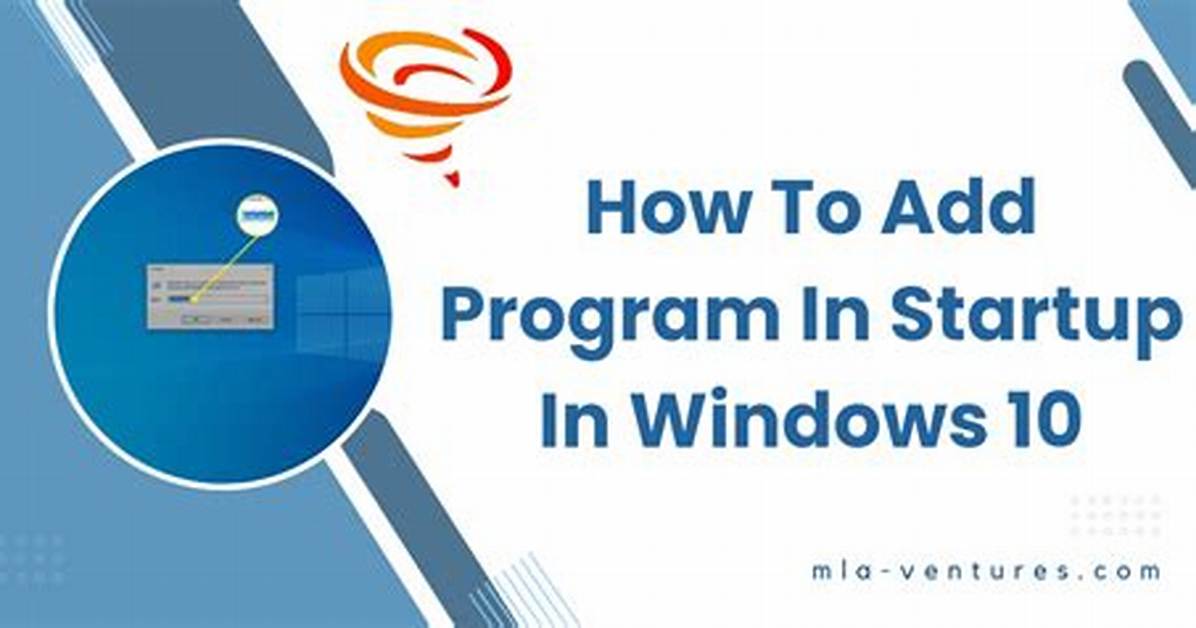 How Do I Add a Program to Startup in Linux?