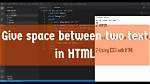 How Do I Add Space Between Two Variables After a Print in Python