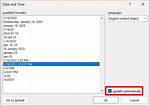 How Do I Automatically Update the Date and Time in Windows 7?